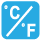 Mide temperatura ºC/ºF: -20ºC a +530ºC / -4ºF a +986ºF 