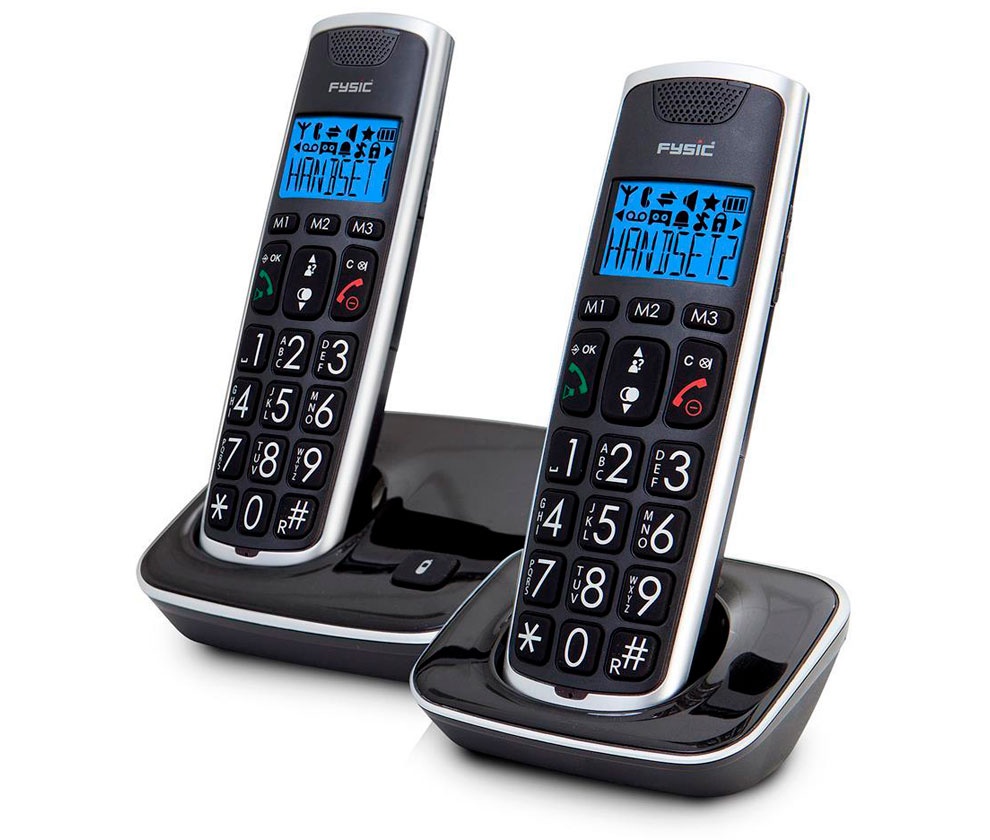 PROFOON TELF087 Teléfono inalámbrico DECT-GAP manos libres – Mercatron –  Tienda Online