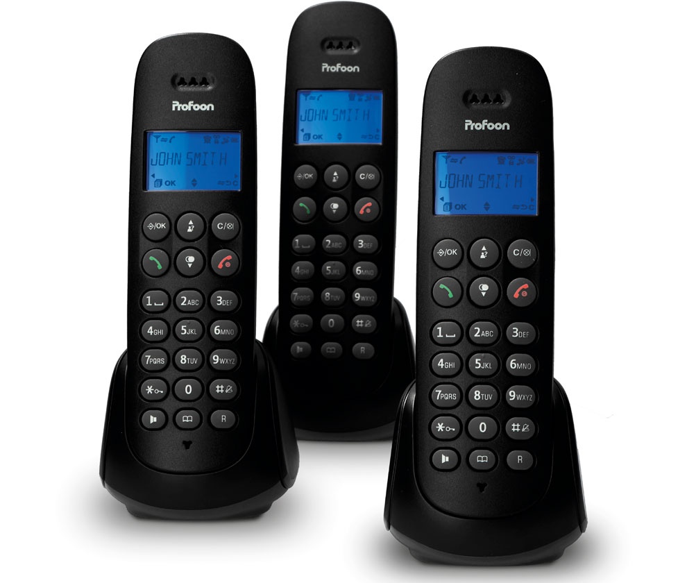 Alcatel XL535Duo Teléfono Inalámbrico Duo con pantalla y teclas grande