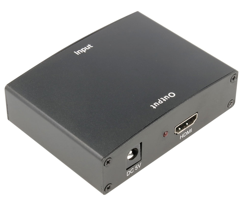 ACTVH004 Conmutador HDMI 4 Entradas 2 salidas con telemando de Nimo