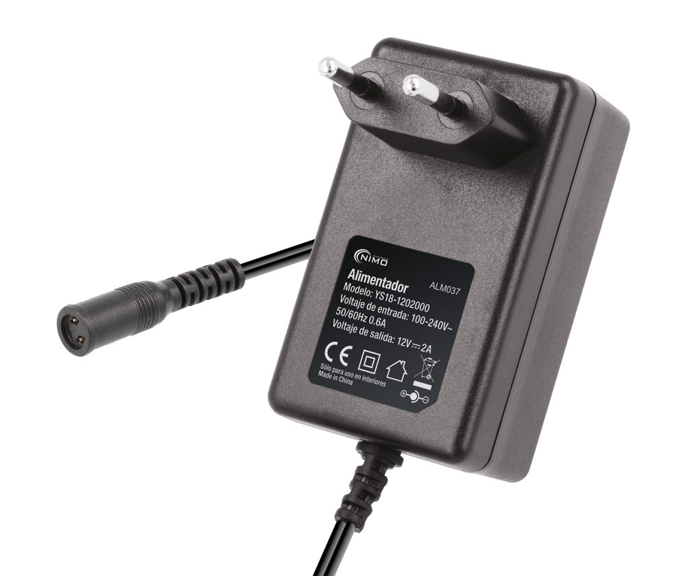 Alimentador Electrónico Universal 12vcc/2,0A