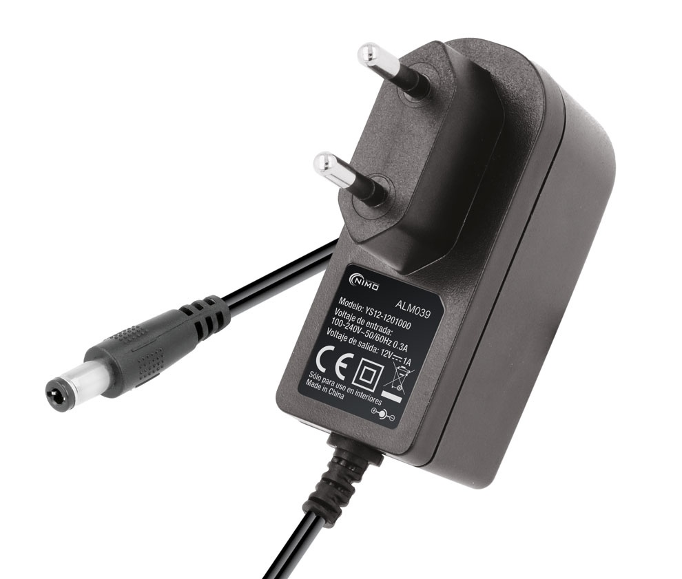 Alimentador Electrónico Universal 12Vcc/1,0A