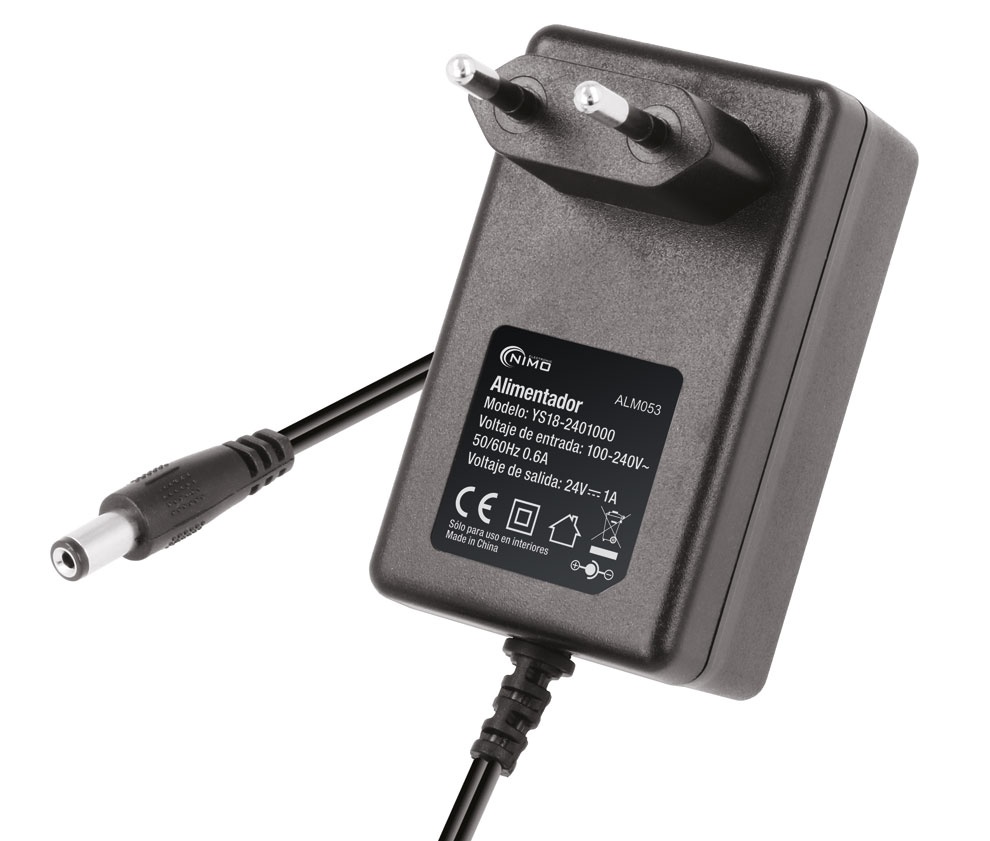 Alimentador Electrónico Universal 24Vcc/1,0A