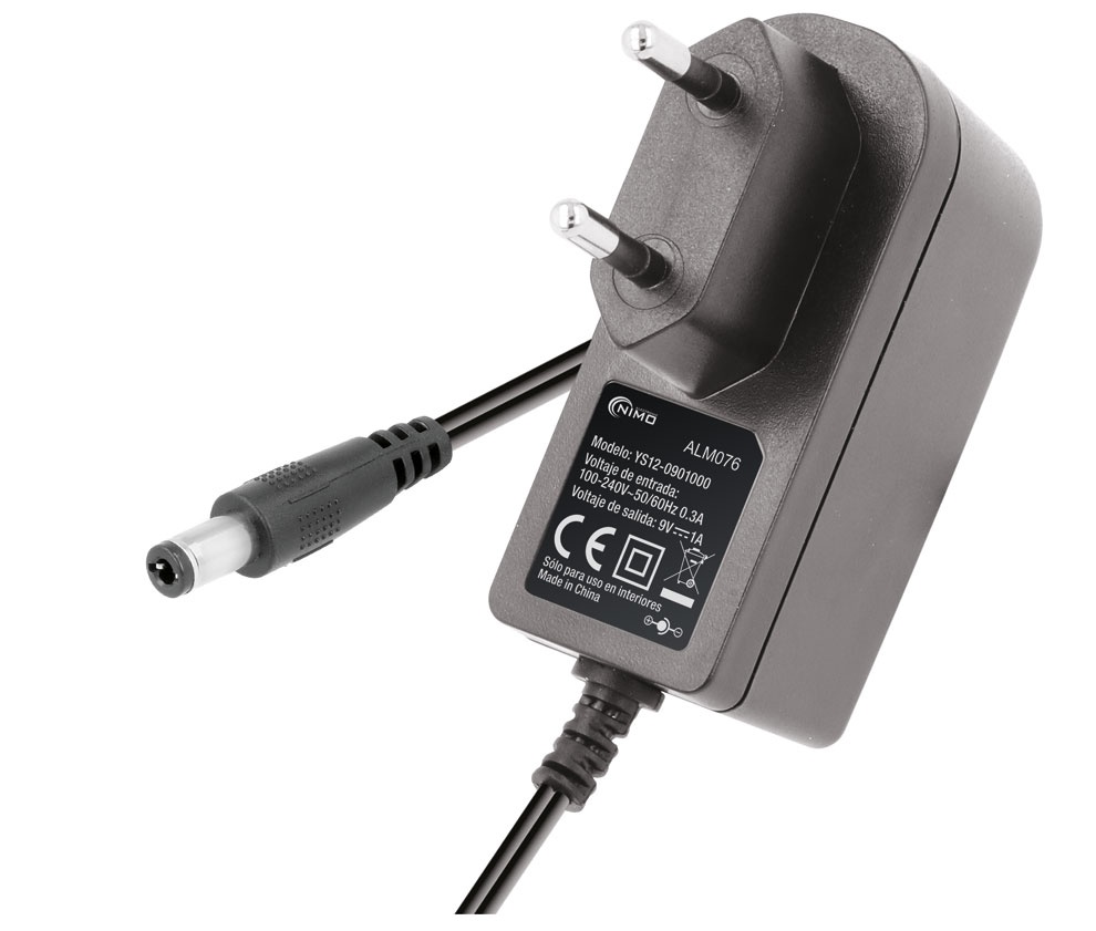 Alimentador Electrónico Universal 9Vcc/1,0A