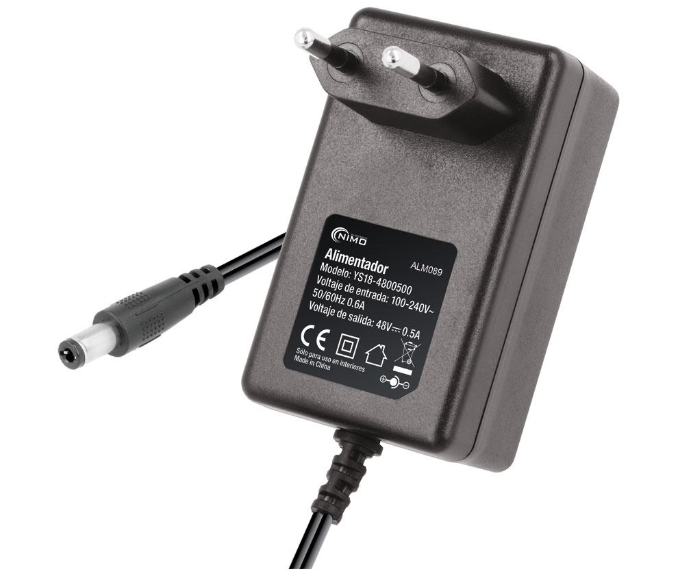 Alimentador Electrónico Universal 48Vcc/0,5A