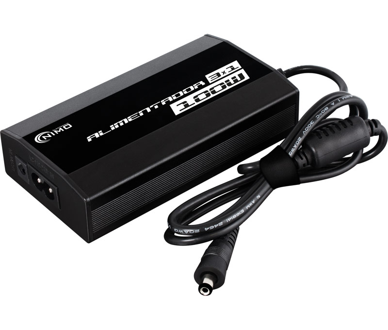 Alimentador Regulable Manual 12..24Vcc/100W