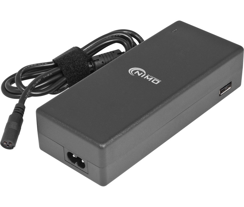 Alimentador Automático PC portátil 15..19,5vcc/120W