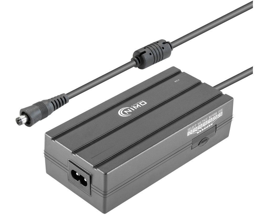 Alimentador Regulable Manual 12..24Vcc 90W