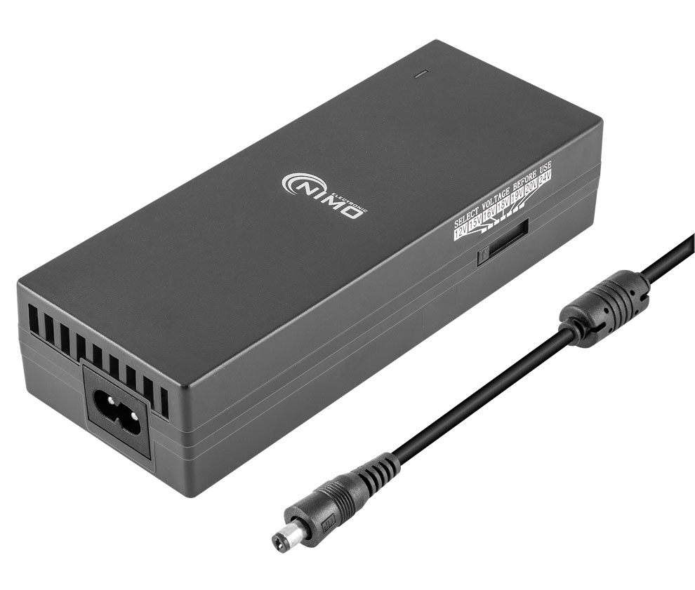 Alimentador Regulable Manual 12..24Vcc 120W