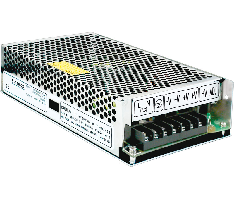 Fuente de alimentación conmutada 24V/150W/6,5A