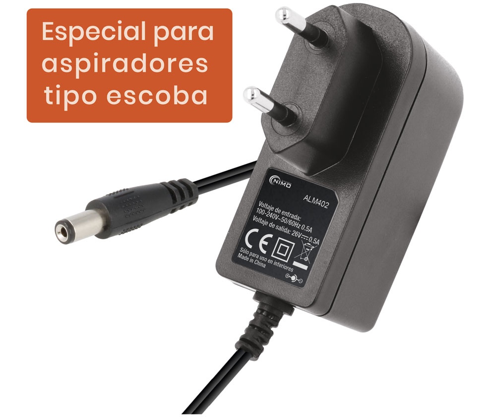 Alimentador Electrónico Universal 26Vcc/500mA