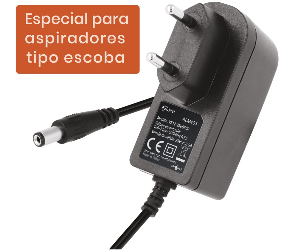 Alimentador Electrónico Universal 28Vcc/500mA