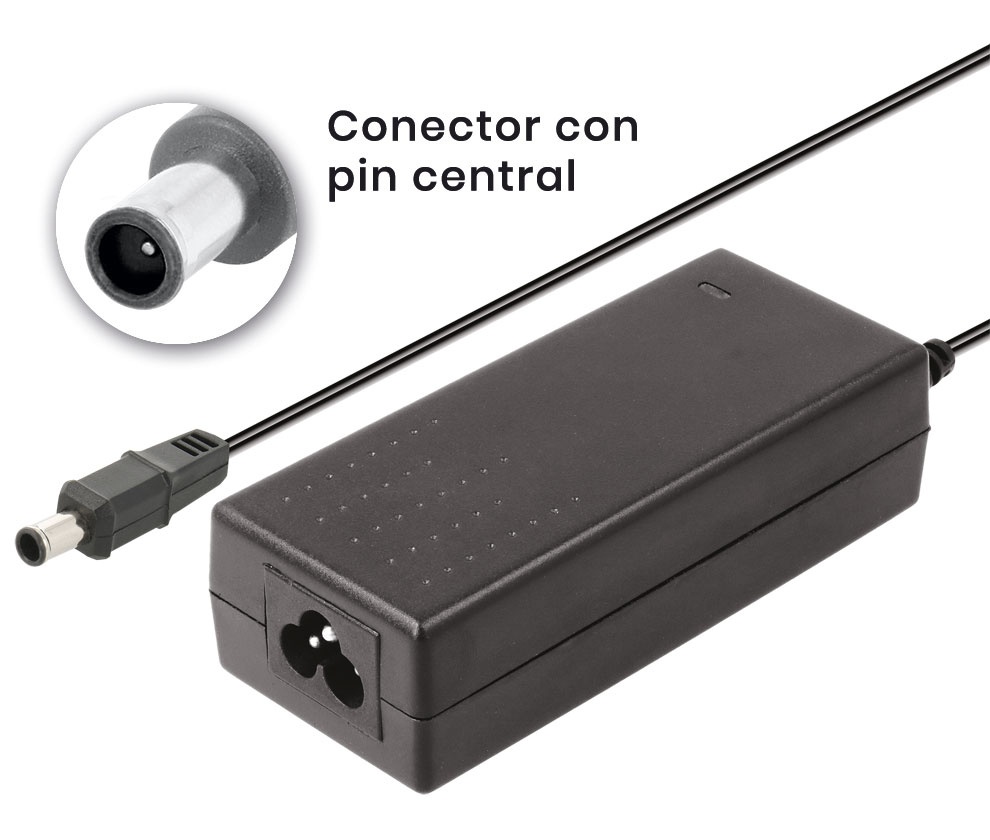 Alimentador Electrónico Universal 19Vcc/2.1A