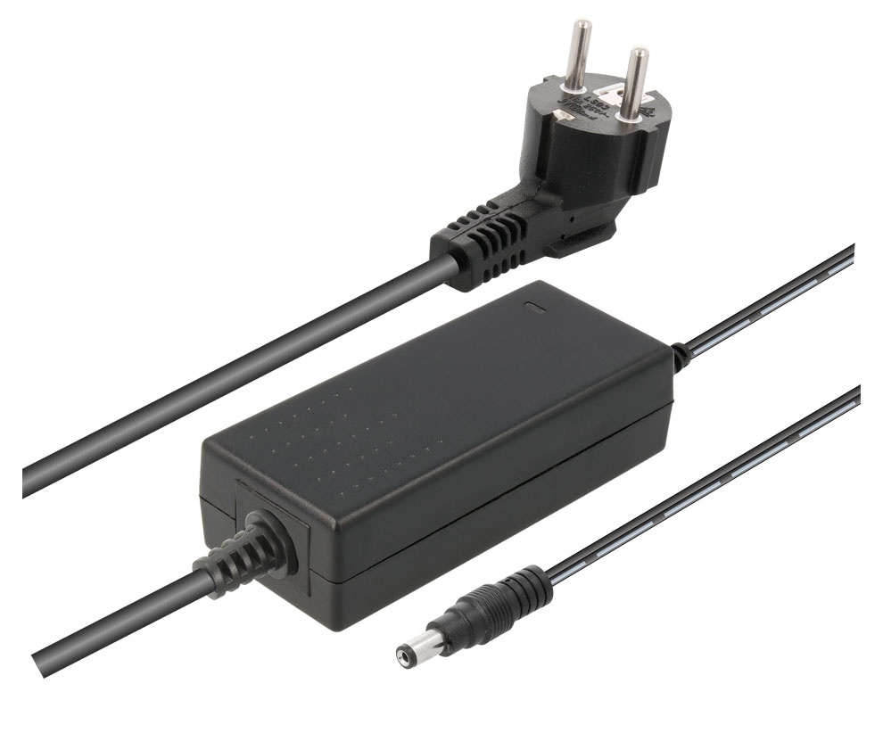 Alimentador Electrónico de sobremesa 12Vcc/3000mA