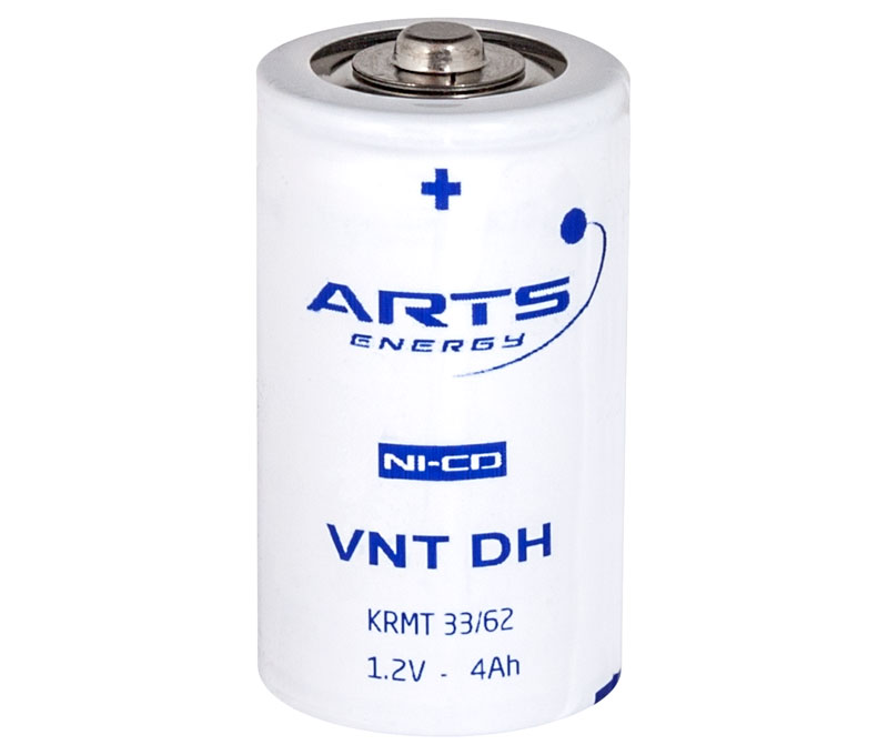 Batería recargable RC20/Mono D. Ni-Cd
