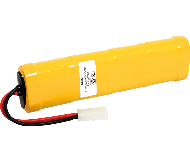 Pack de baterías tipo Racing 9,6v/3300mAh NI-MH
