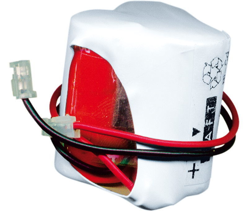 Pack de baterías 3,6V/300mAh Ni-Cd.