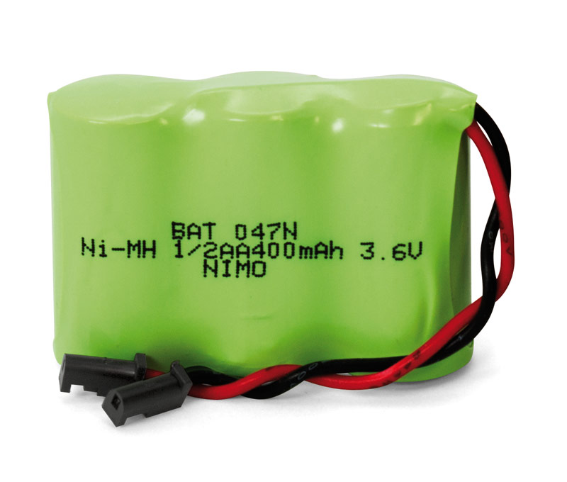 Pack de baterías para Teléfono 3,6V/400mAh NI-MH.
