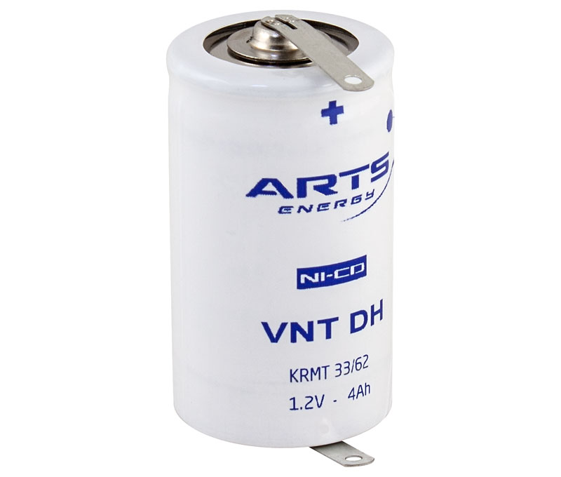 Batería recargable RC20/Mono D. Ni-Cd