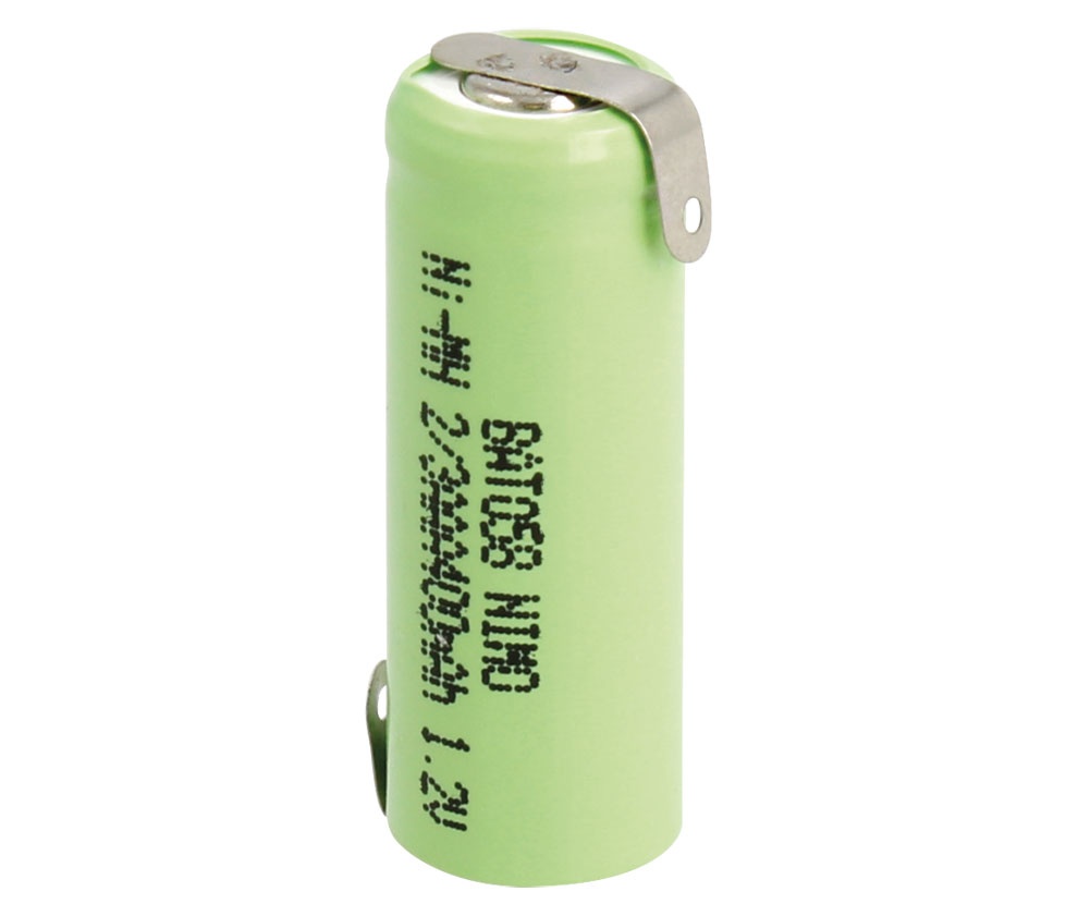 Batería recargable 2/3AAA NI-MH