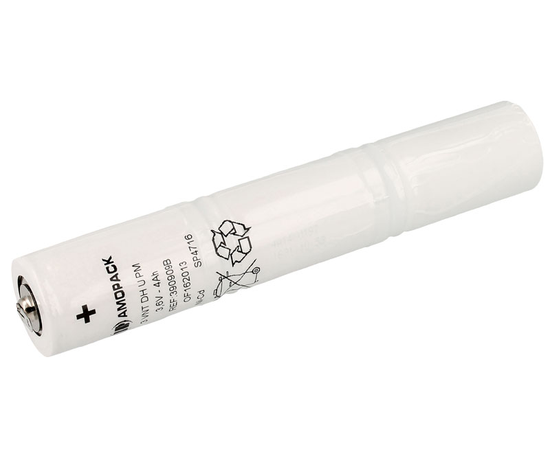 Pack de baterías 3,6V/4000mAh Ni-Cd