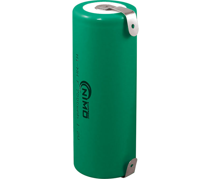 Bateria recargable VTF NI-MH