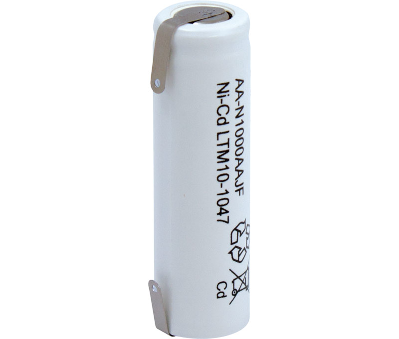 Batería recargable AA/RC6 Ni-Cd