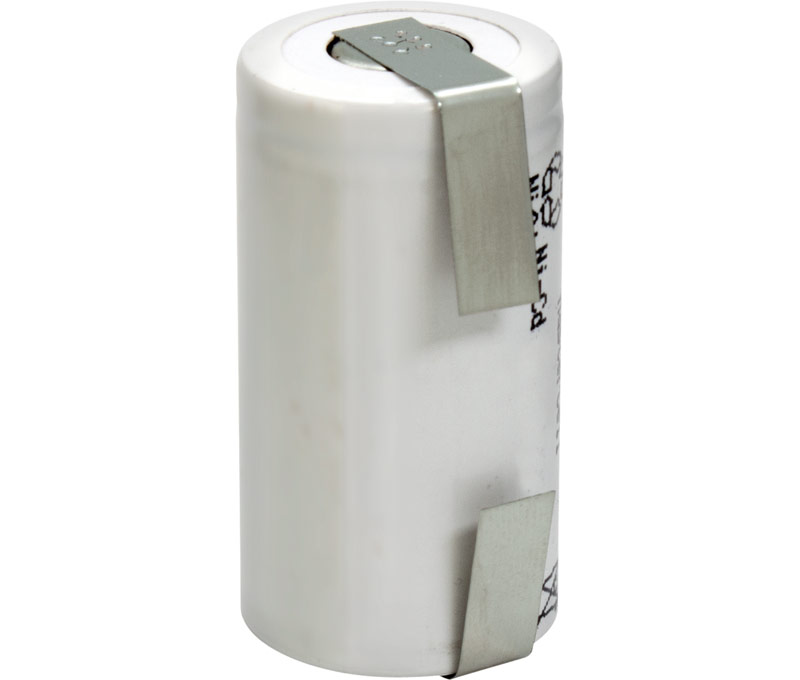 Batería recargable SC Ni-Cd