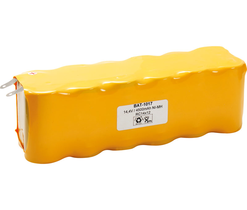 Pack de baterías tipo Flasco 14,4V/4500mAh NI-MH