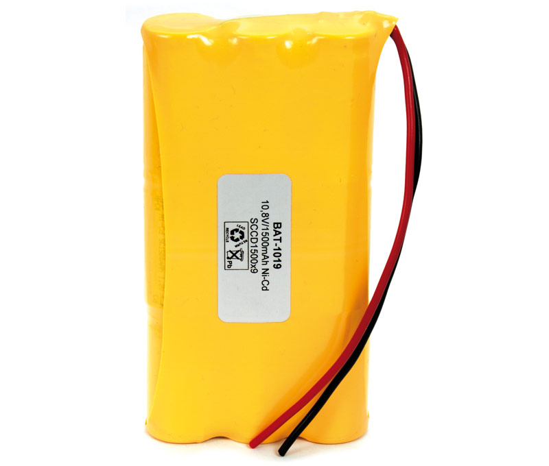 Pack de baterías 10,8V/1500mAh Ni-Cd