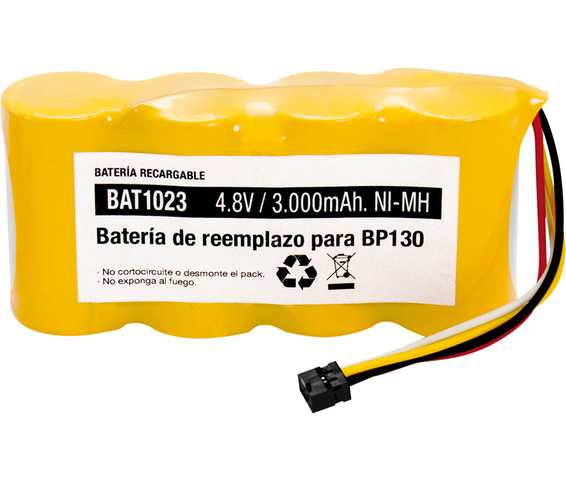 Batería para Scopemeter 124 4,8V/3000mAh NI-MH