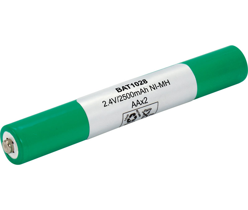 Batería para Linterna NIMO LIN502 2,4V/2500mAh NI-MH