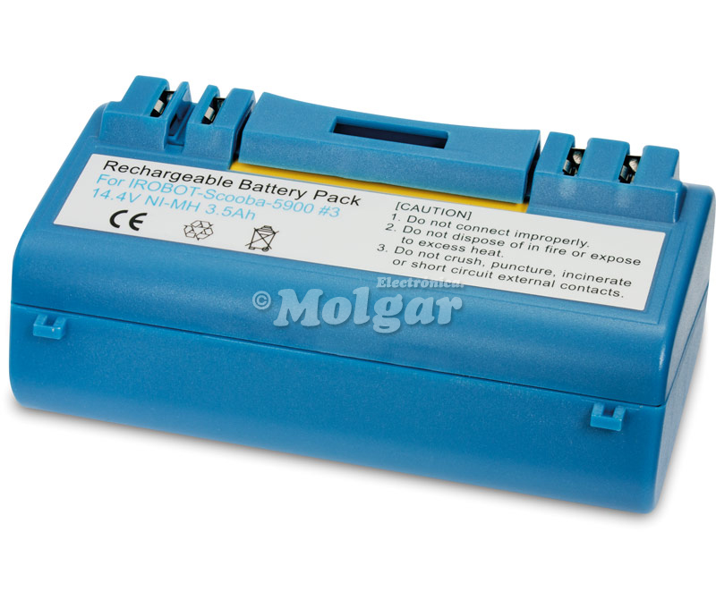 Batería para iRobot Scooba 5900#3 14,4v/3600mAh