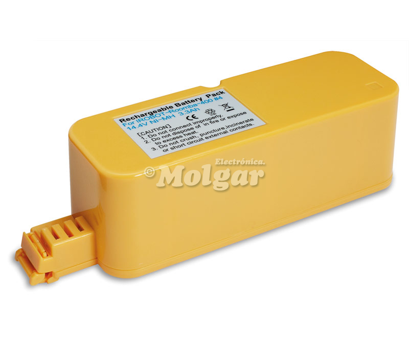 Batería para iRobot Roomba 400 14,4V/3300mAh
