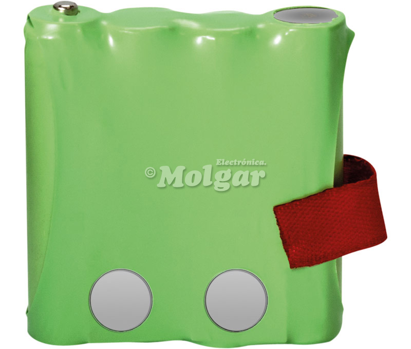Batería para Walkie Maxcom WT-210 4,8V/600mAh NI-MH