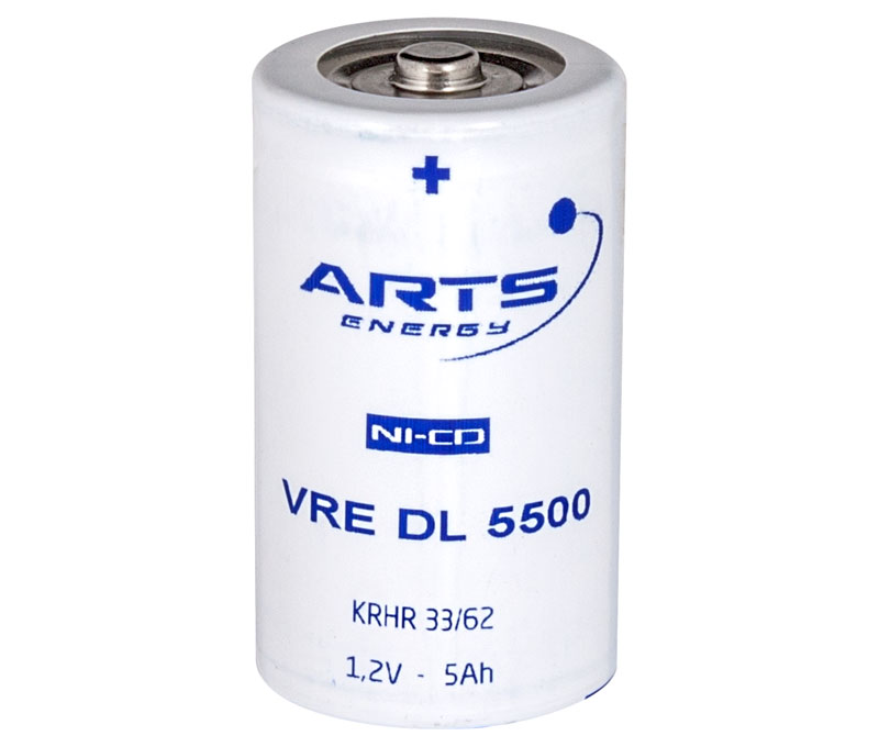 Batería recargable RC20/Mono D. Ni-Cd