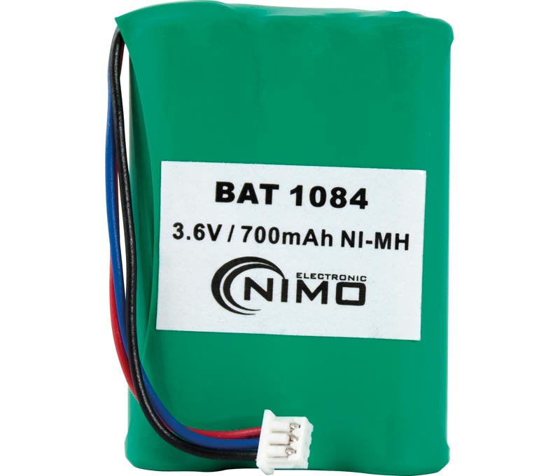 Pack de baterías para Teléfono 3,6V/700mAh NI-MH