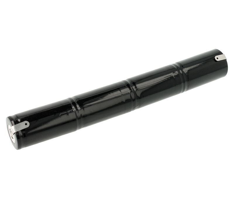 Pack de baterías 4,8V/4000mAh Ni-Cd.