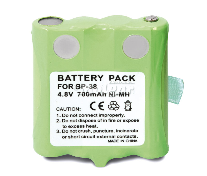 Batería para Walkie Motorola IXNN4002A/B 4,8V/700mAh NI-MH