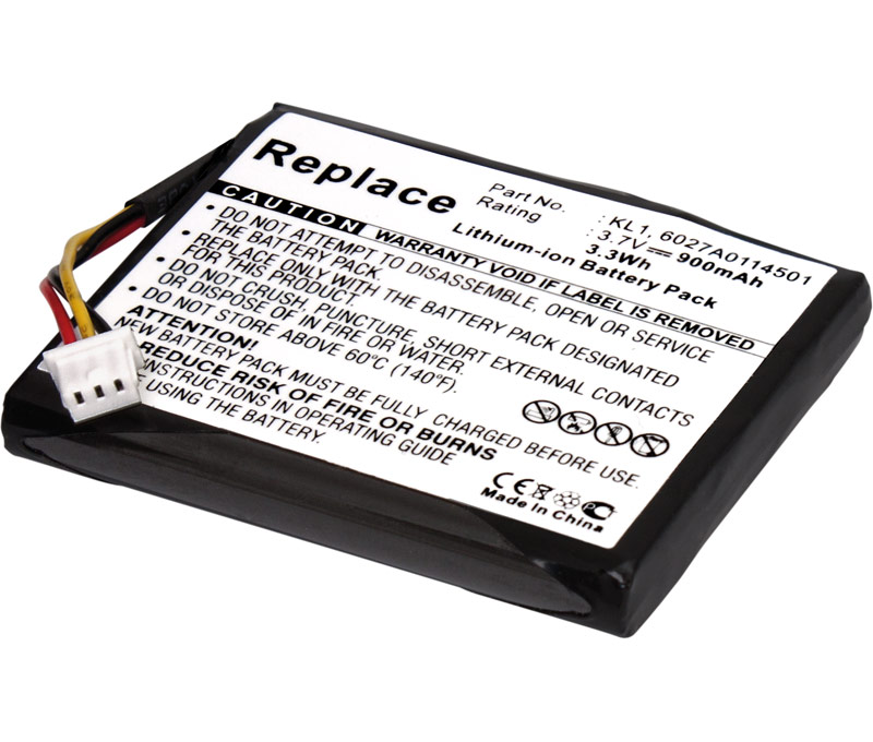 Bateria para 2cr5//2cr5m 6v 500mah//3wh li-fe negro