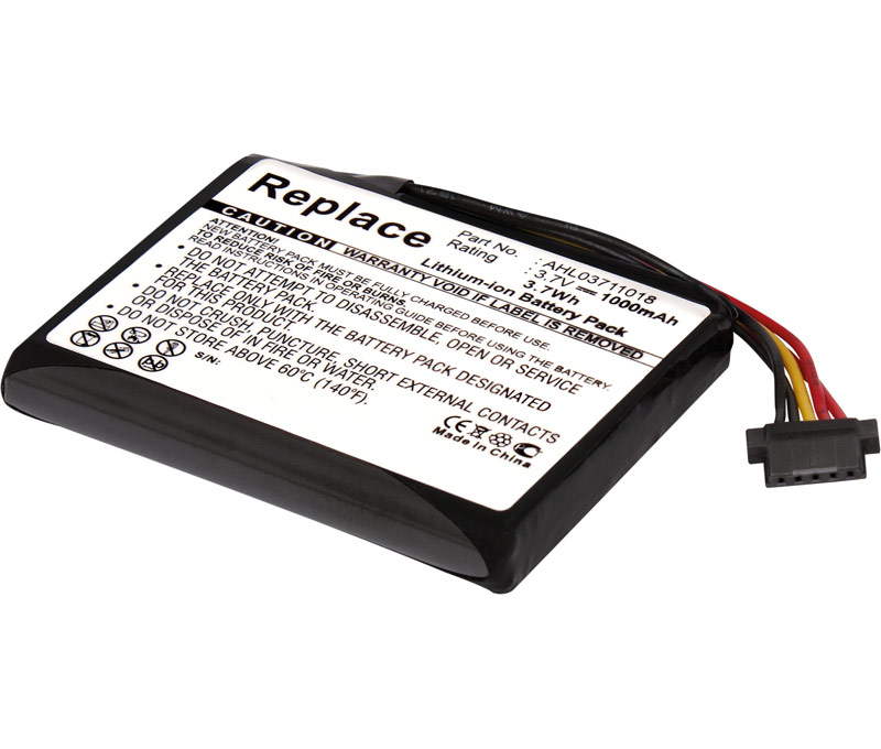 Otech bateria Compatible para HAICOM 406-C Bluetooth GPS 