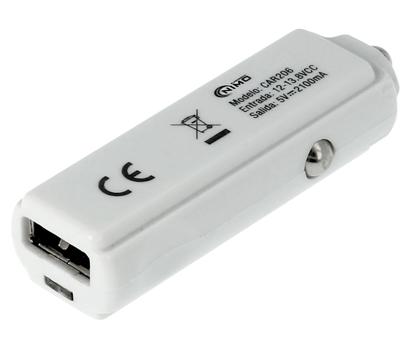 Cargador Dual USB 2100mA Mechero Coche desde 0.17 €💡🚗