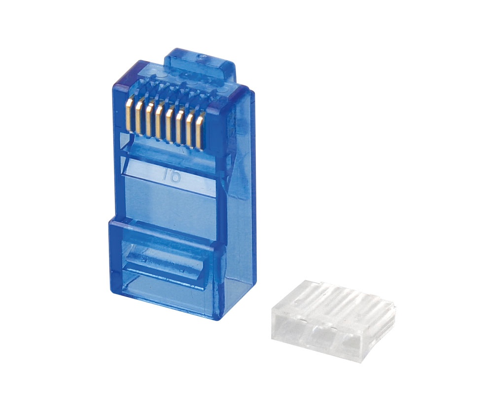 CONECTOR UTP RJ45 HEMBRA CAT 6 A 5823