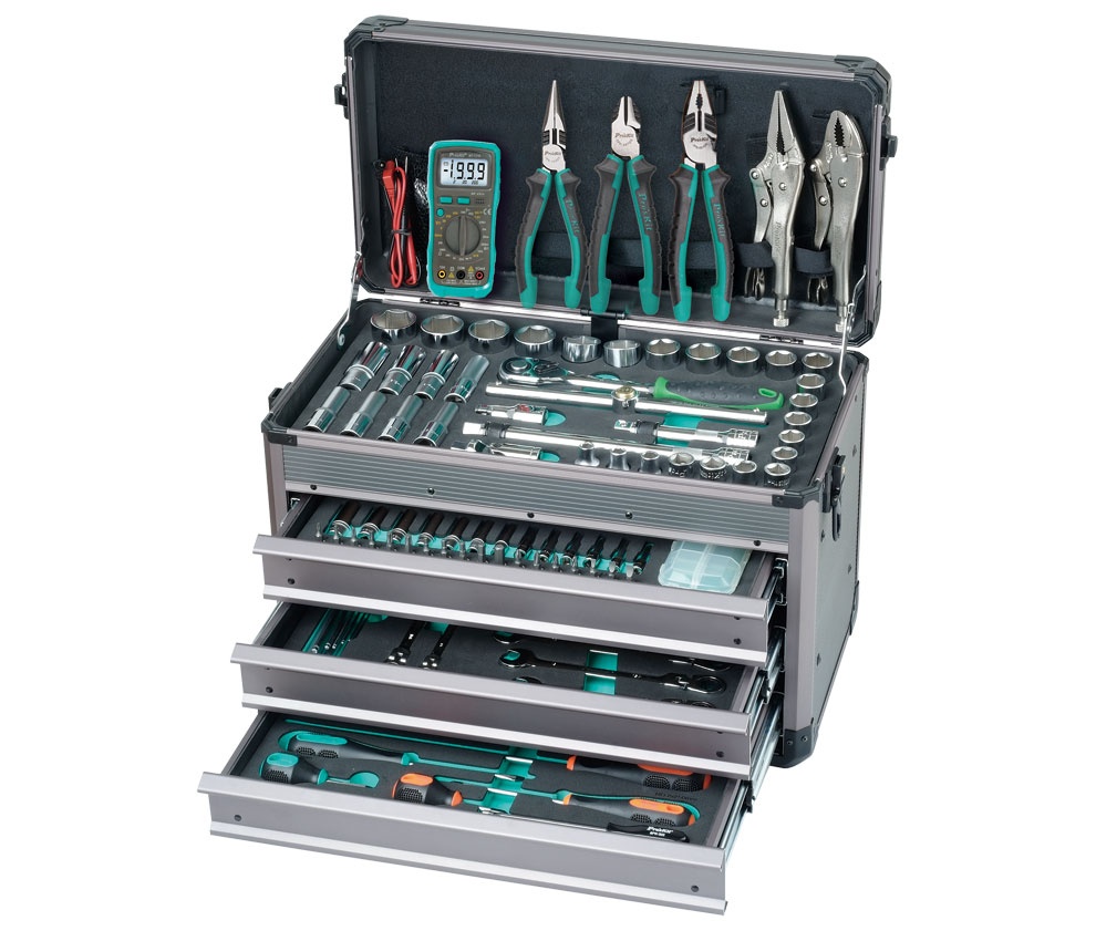 MALETA DE HERRAMIENTAS PRO'SKIT 1PK-1305 ELECTRÓNICA – Grupo Electrostore