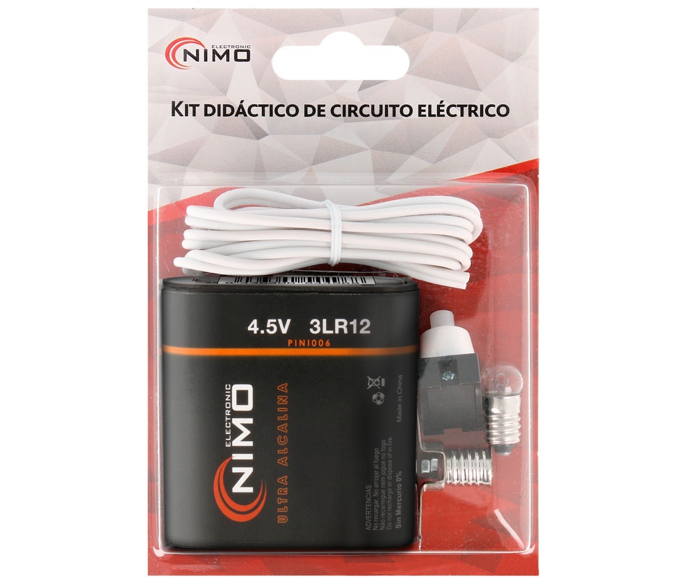 Kit solar eléctrico escolar