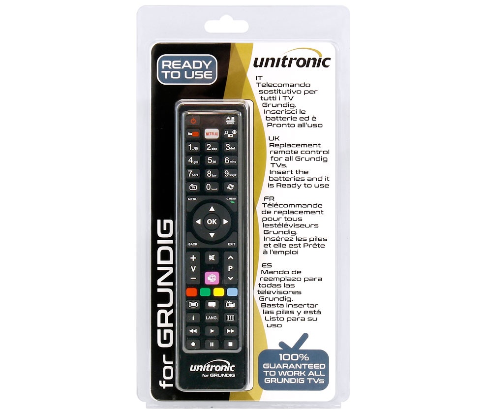 Grundig P37-2401/5TEXT Reemplazo mando a distancia sólo de TV Mandos :  : Electrónica