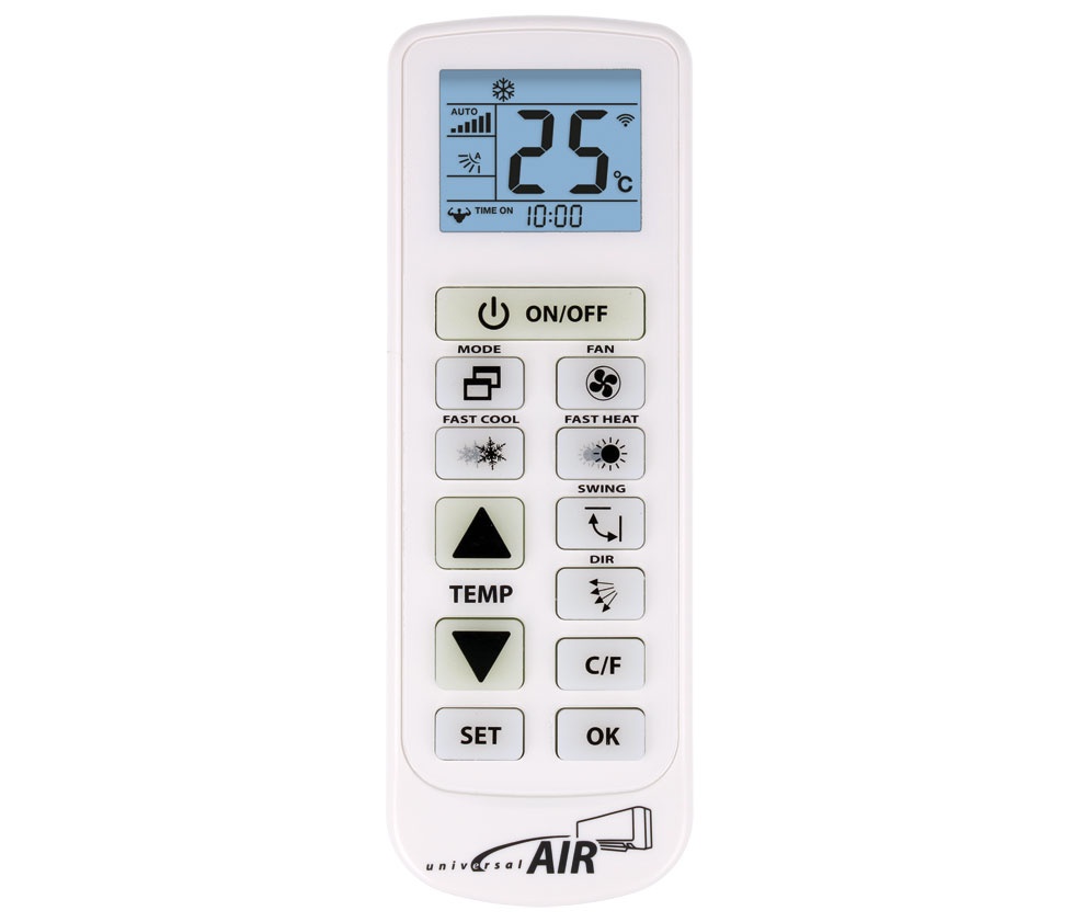 Mando para Aire Acondicionado Universal Air Plus de JOLLY LINE