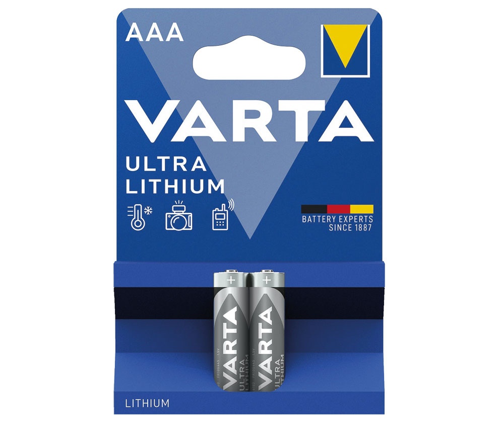 Batería Litio Recargable AAA 1,5V MIcro Usb - Baterias para todo