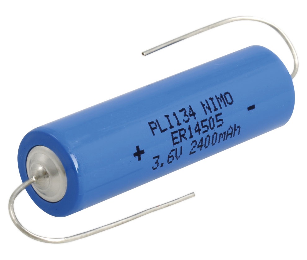 ARCAS Pila Litio Li-ion 18650 Recargable 3.7V 2500Mah con teton