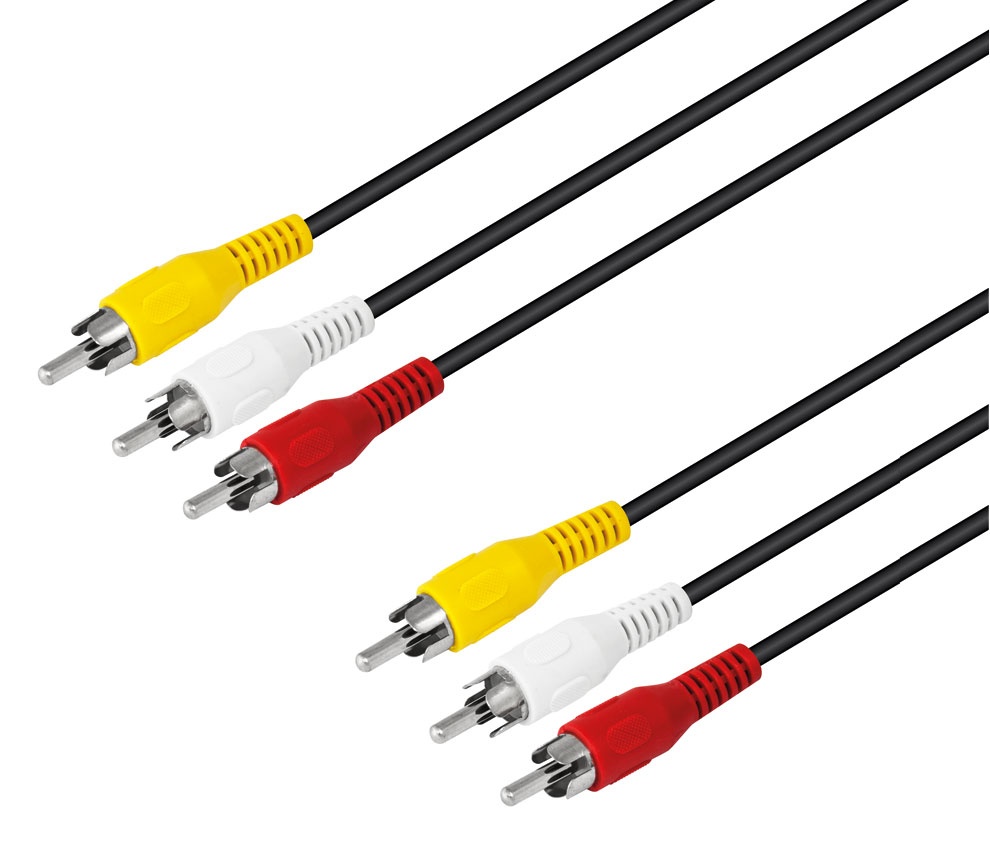 Cable Jack 3.5mm Estereo Macho a 2 Rca Hembra - Cetronic